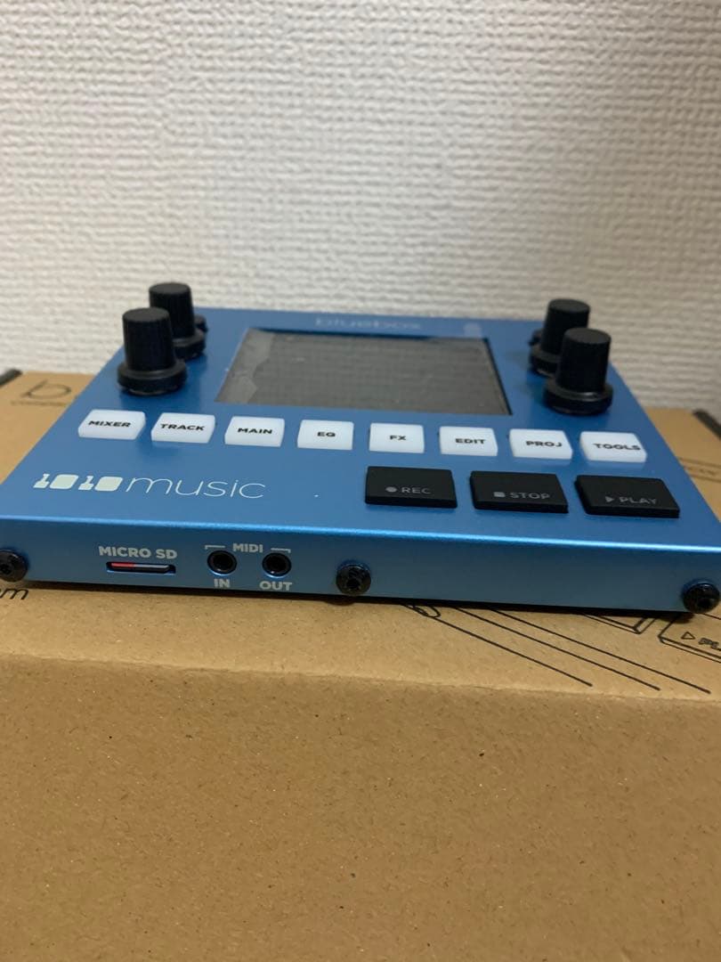 1010MUSIC Bluebox Decksaver デジタルミキサー
