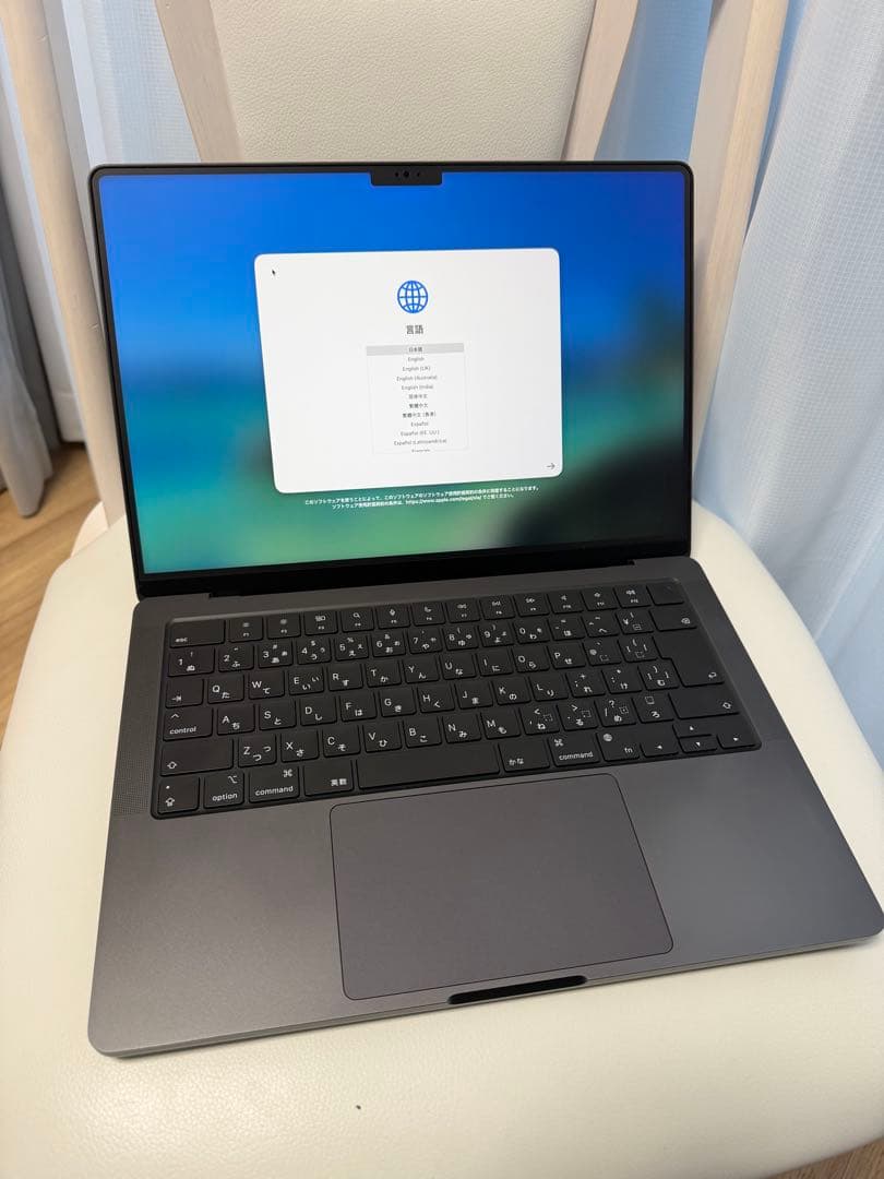 MacBook本体 Macbook Pro M3pro 14-inch