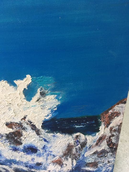 油絵　オリジナル