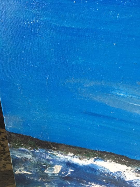 油絵　オリジナル