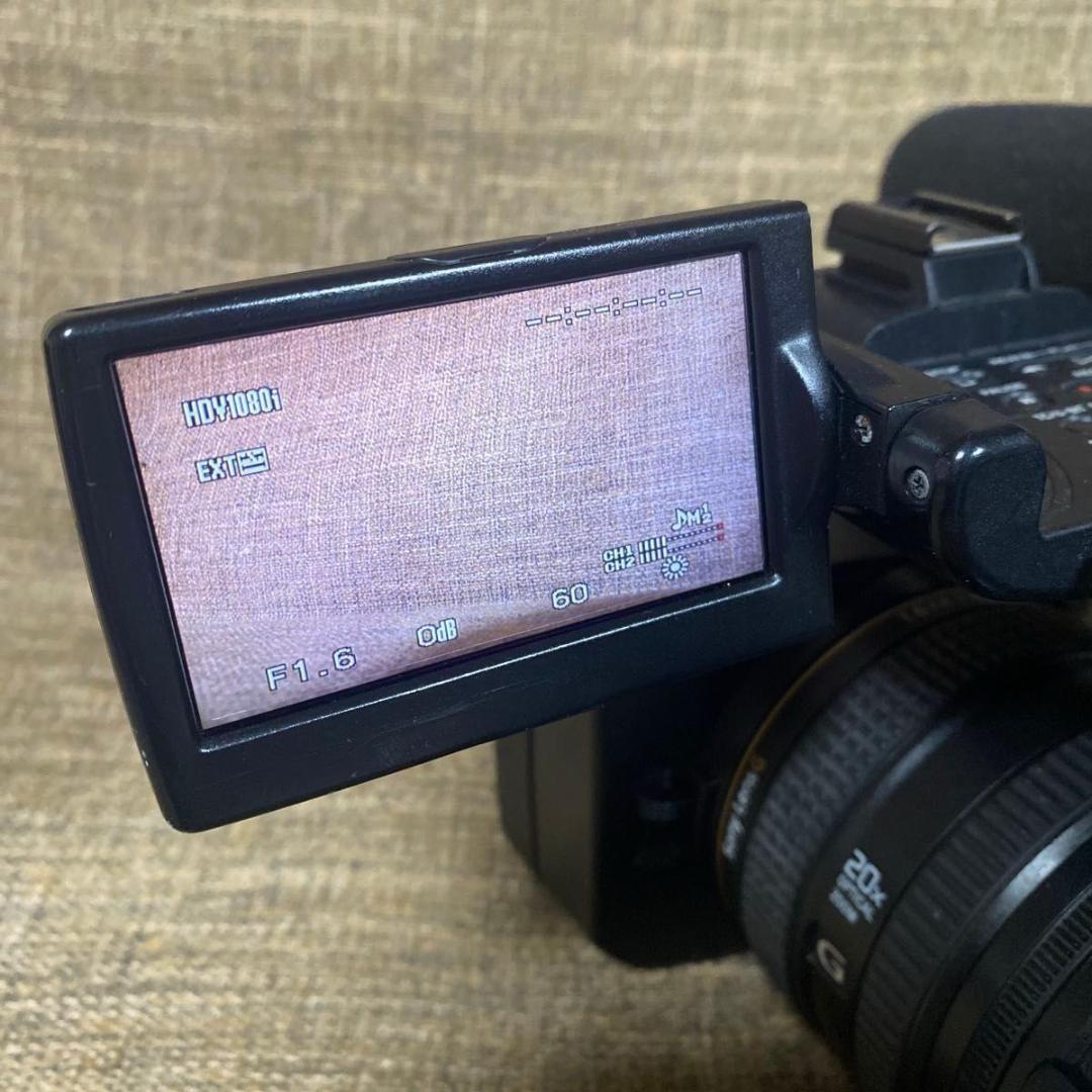 SONY 業務用ビデオカメラ HVR-Z5J