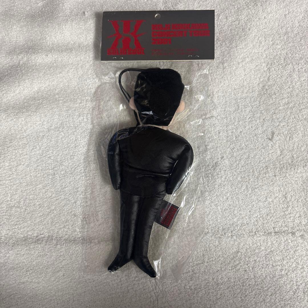 吉川晃司　2001年ツアーグッズ