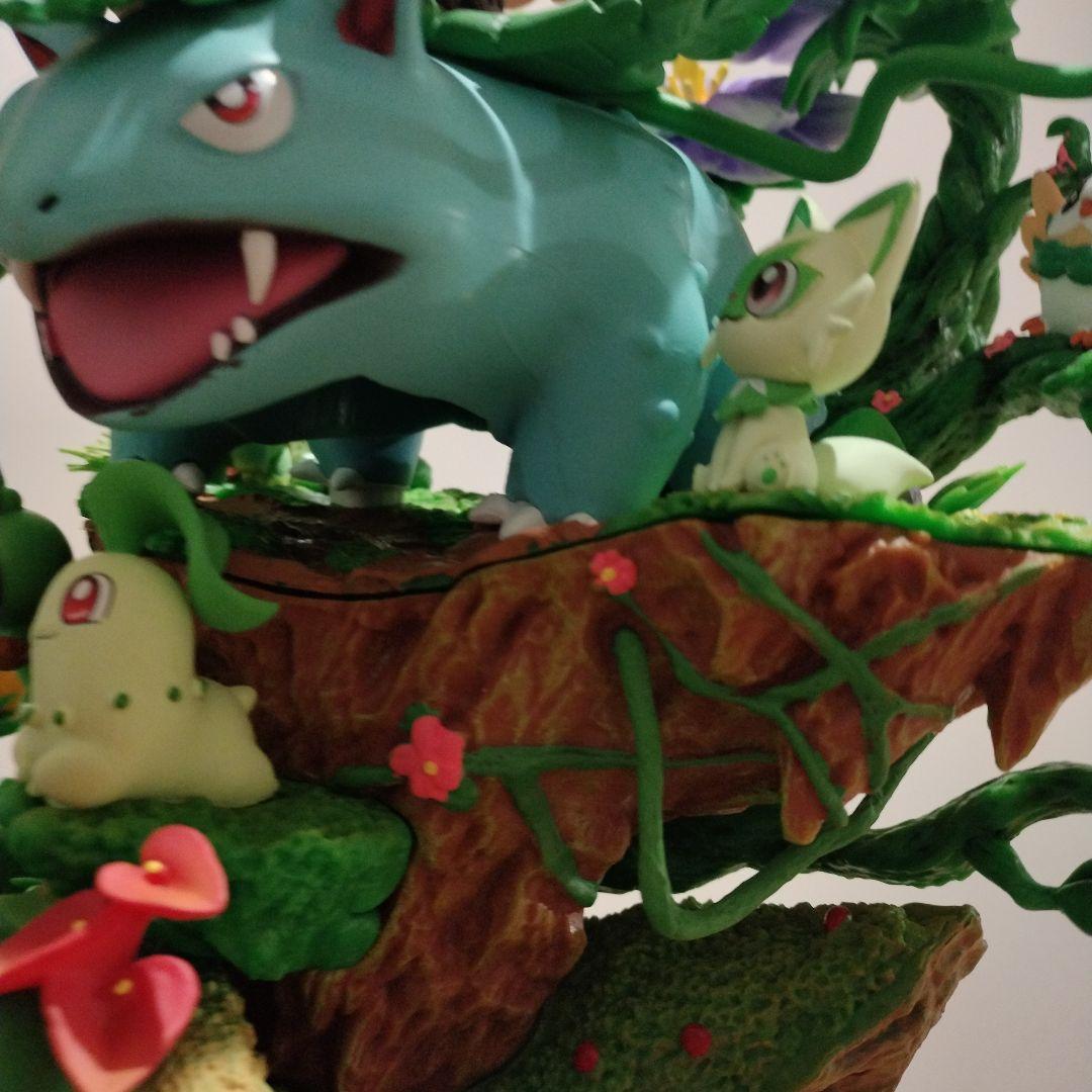 フシギダネ　ポケモン　大型　フィギュア　スタチュー　24時間以内発送