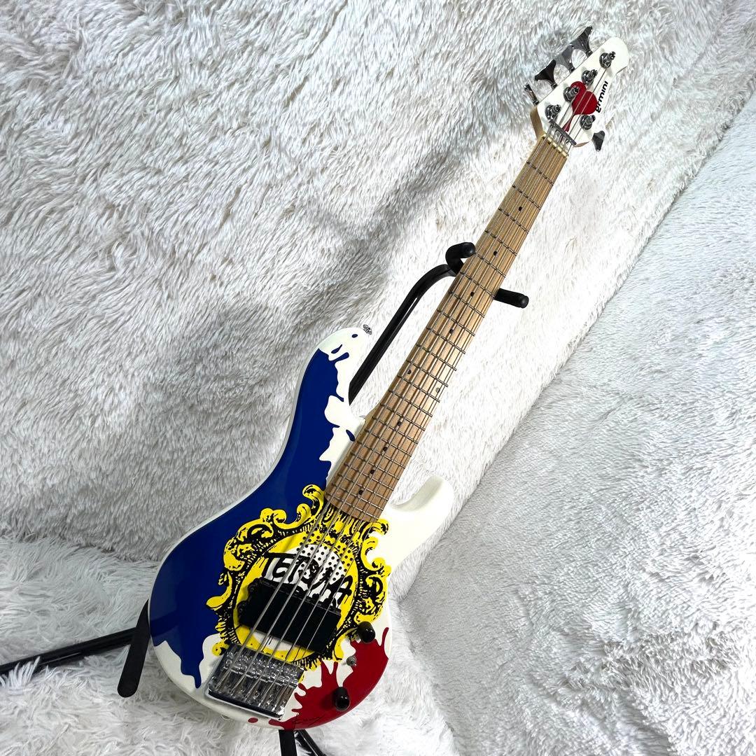 【超希少】Grmini (ESP) GR-T-58TRI 5弦 アンプ内蔵