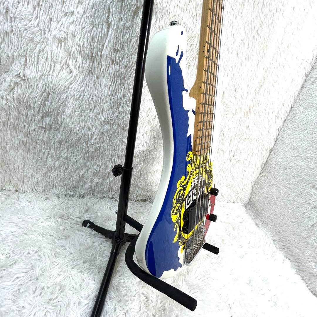 【超希少】Grmini (ESP) GR-T-58TRI 5弦 アンプ内蔵