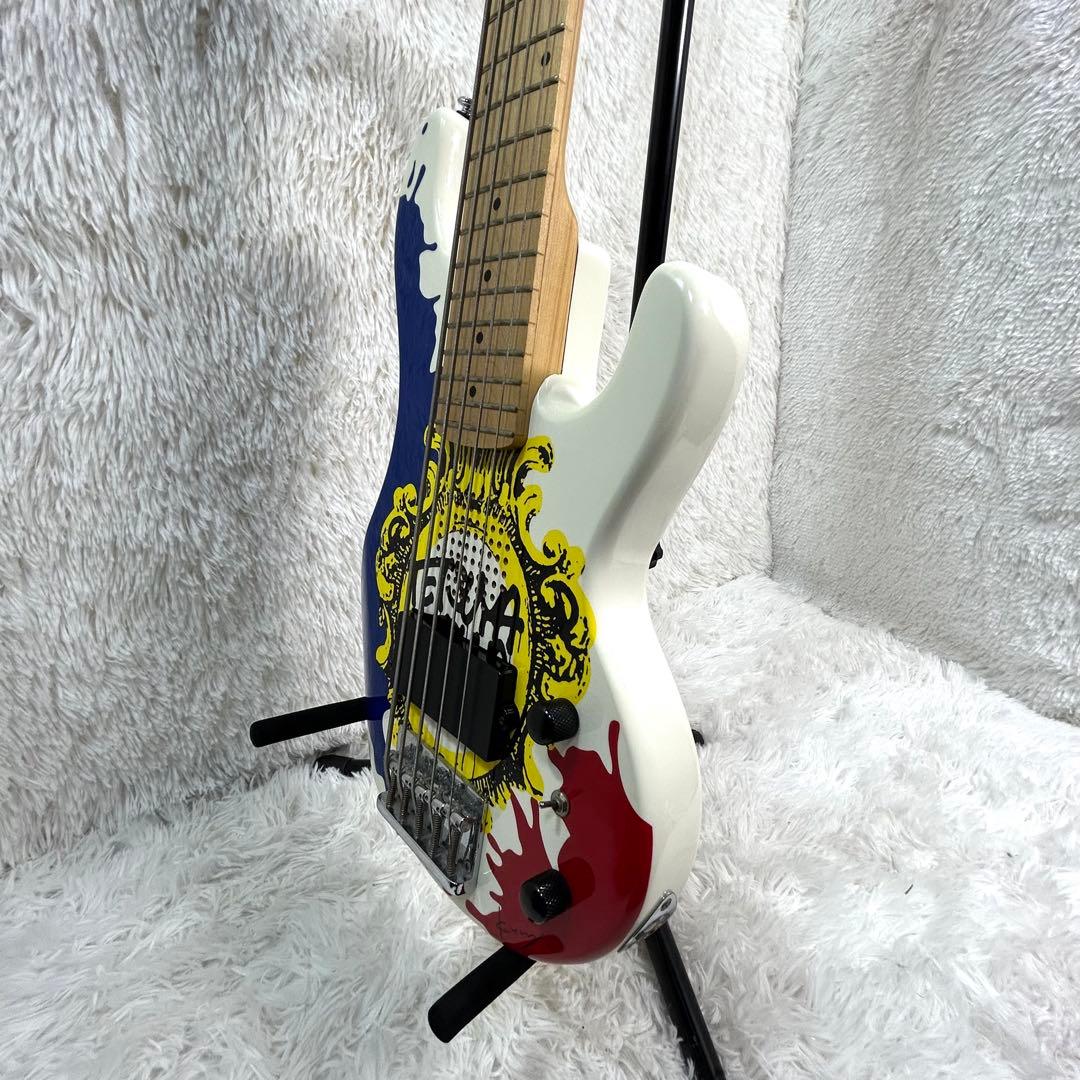 【超希少】Grmini (ESP) GR-T-58TRI 5弦 アンプ内蔵