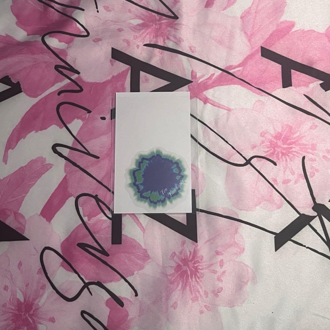 櫻坂46 山﨑天 2ndTOUR2022青衣装 直筆