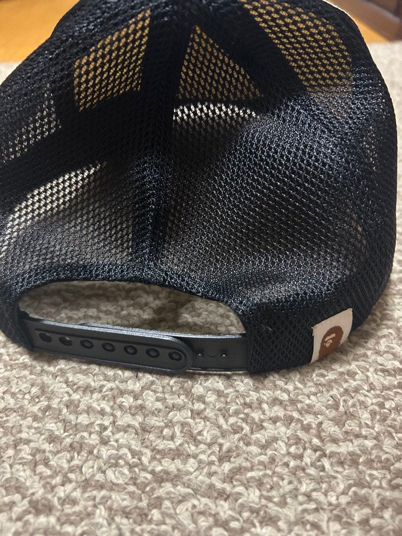 BAPE メッシュキャップ　jpgpd