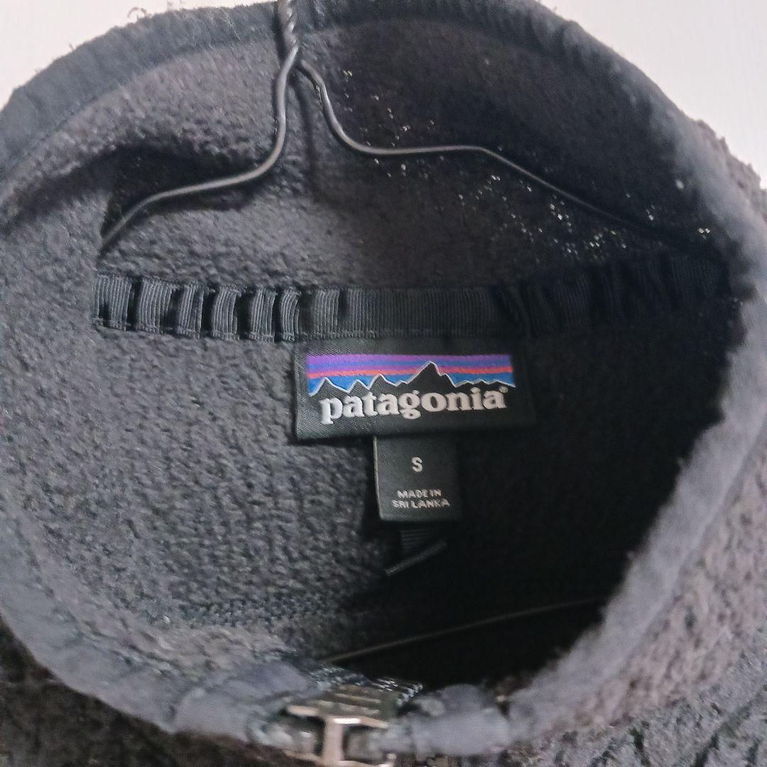 Patagonia レトロ パイル ベスト ブラック S