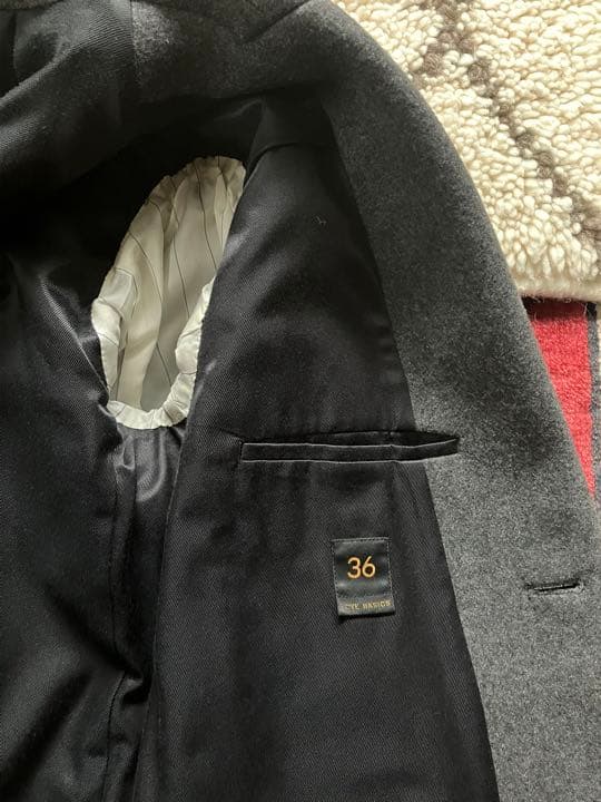 SCYE BASICS サイベーシックス チェスターコート