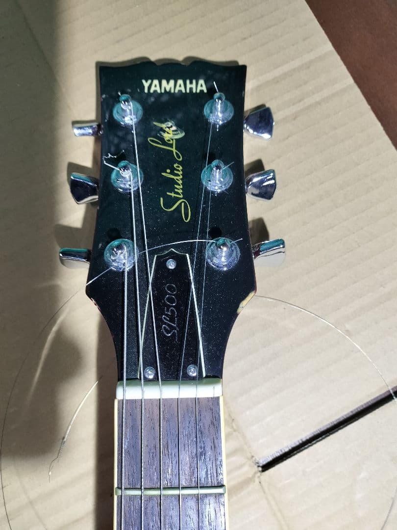 h*a様 ◆動作未確認◆YAMAHA　ヤマハ　エレキギター　SL500 ハードケ