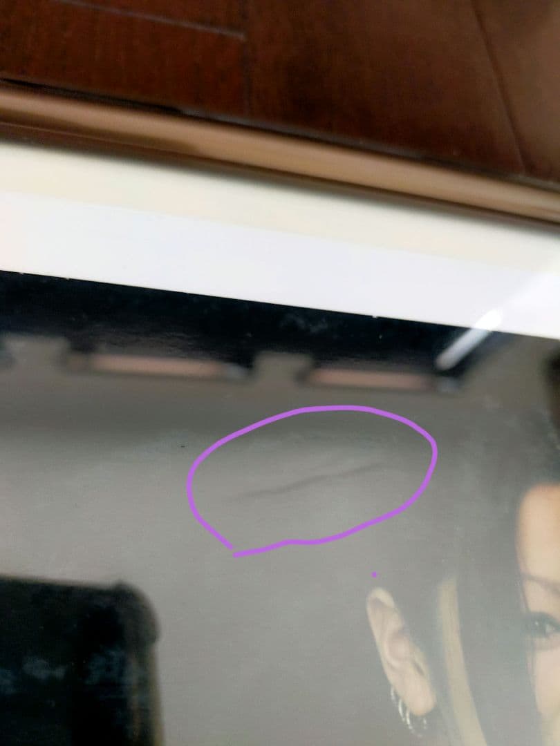 椎名林檎　直筆サイン入り特大ポラロイド写真