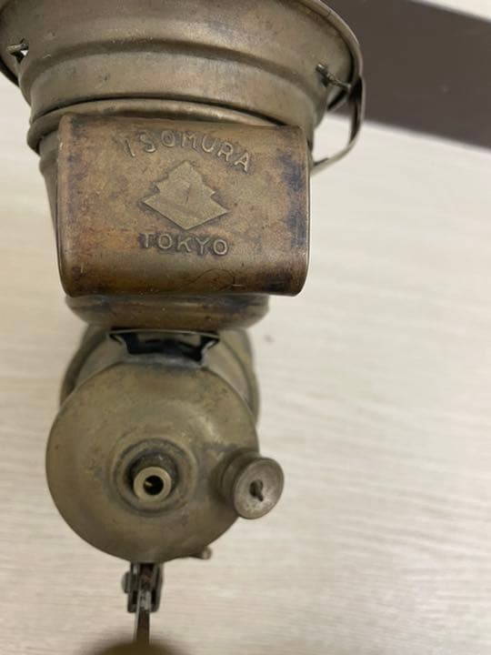 希少！レアなアンティーク品・ヴィンテージ 旧国鉄 カンテラ 瓦斯 ランプ