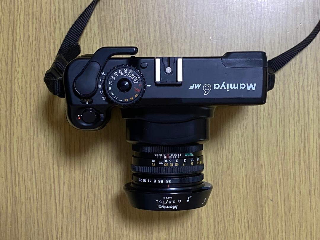 マミヤ New Mamiya 6 中判フィルムカメラ レンズ75mm f/3.5