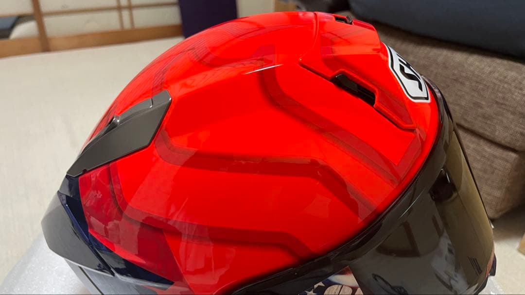 SHOEI X-Fifteen マルケス7 Mサイズ