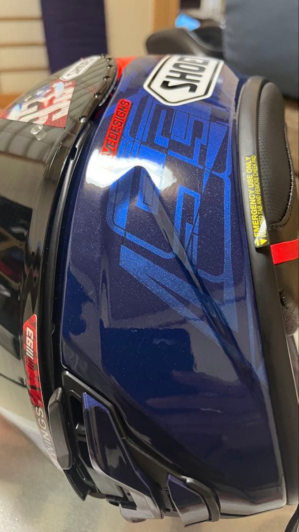 SHOEI X-Fifteen マルケス7 Mサイズ