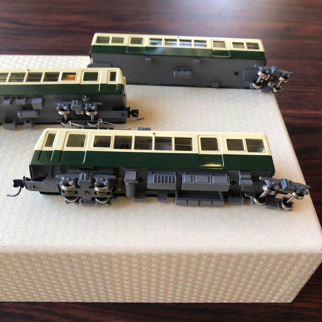 鉄道模型HOゲージ モ200連接車