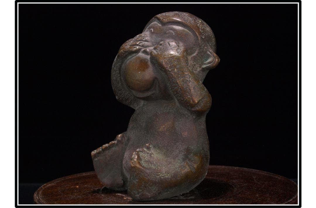 骨董市仕入れ品　中国西周時代の青銅器 DE827C8-2