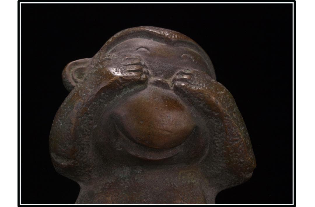 骨董市仕入れ品　中国西周時代の青銅器 DE827C8-2