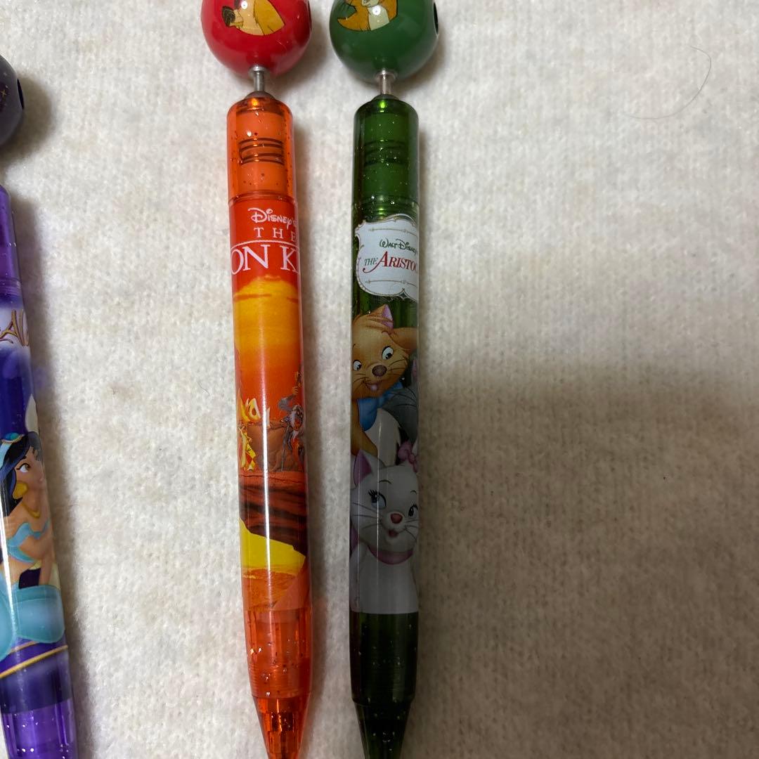 ディズニーキャラクター シャープペンシルセット