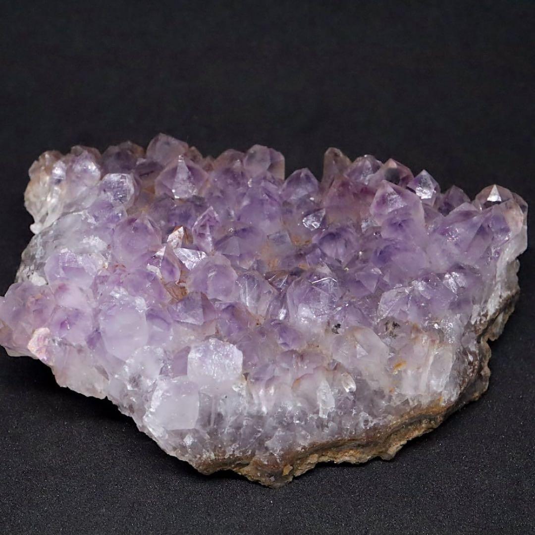 ウルグアイ産 アメジスト クリスタル 251.6g AMT237 天然石 原石
