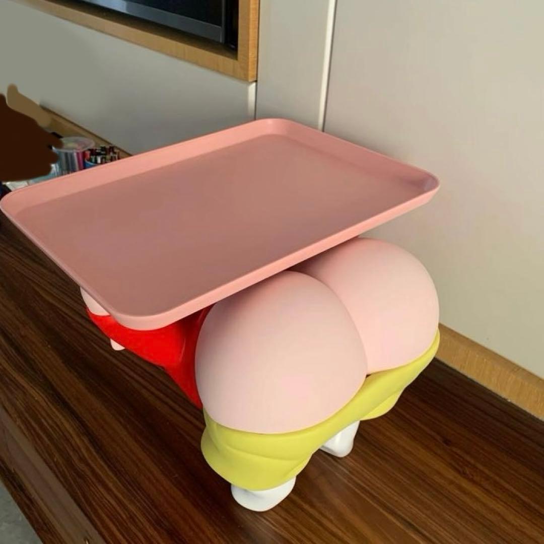 クレヨンしんちゃん トレー付きフィギュア約36cm