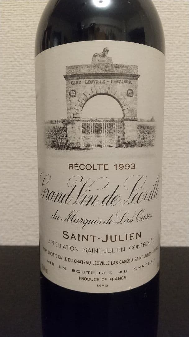 Léoville du Marquis de Las Cases 93年