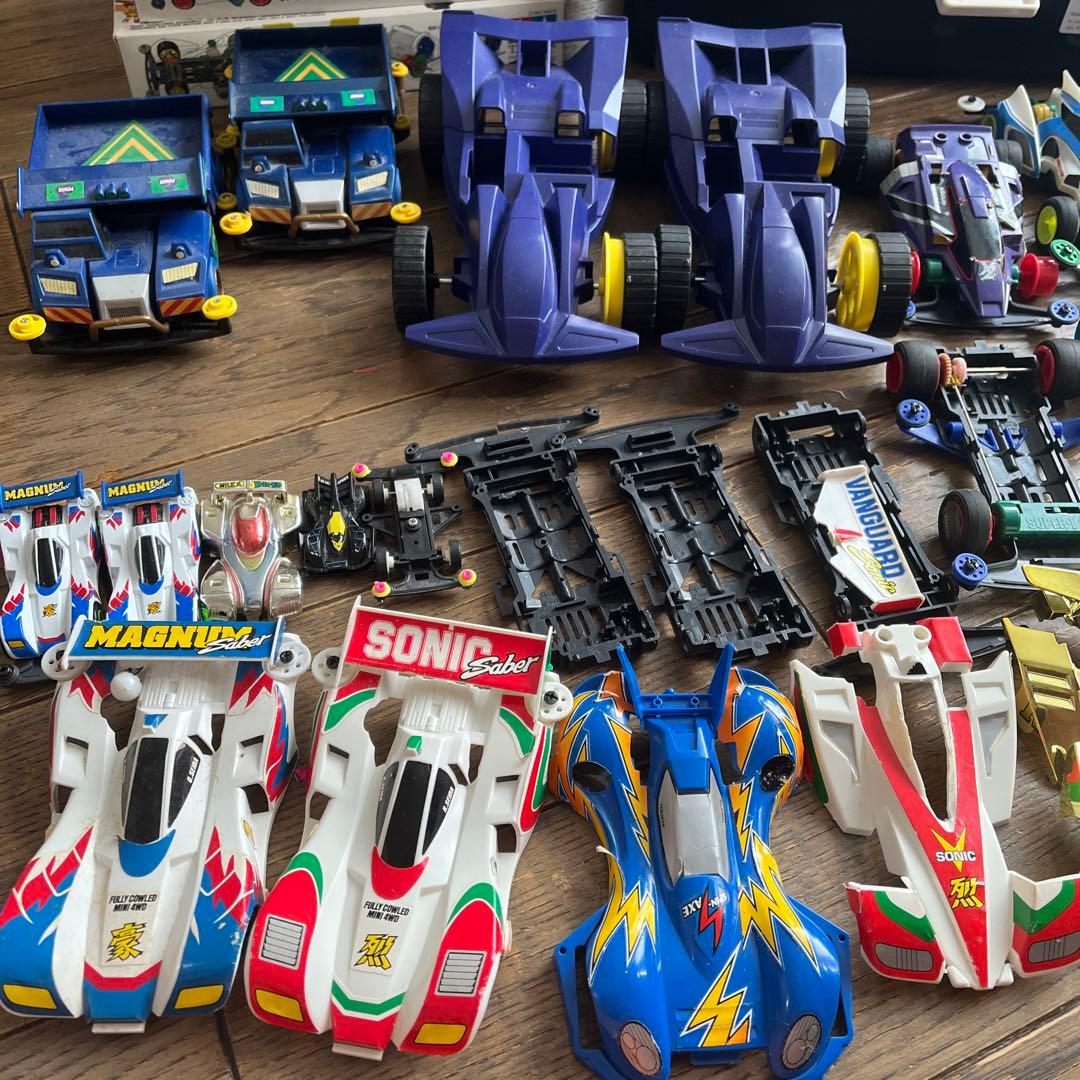 【タイムセール】ミニ四駆　引退セット　初期　非売品