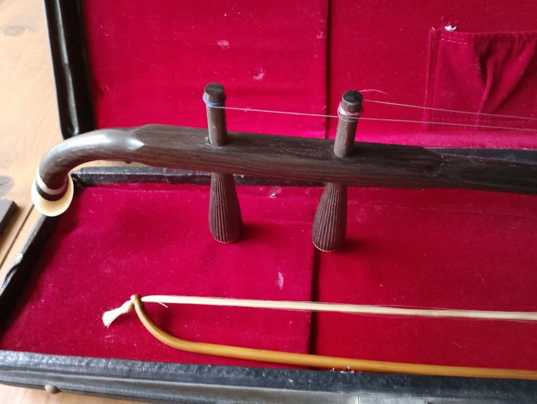 胡弓 90年代に上海民族楽器一廠で買った本物