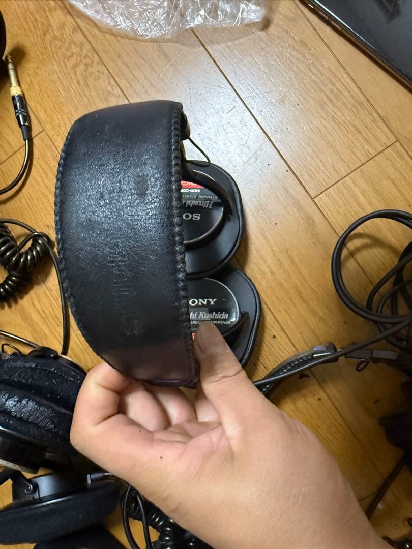 SONY MDR-6000 有線ヘッドホン