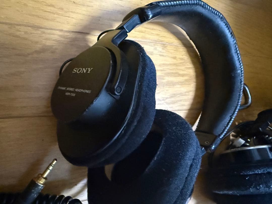 SONY MDR-6000 有線ヘッドホン
