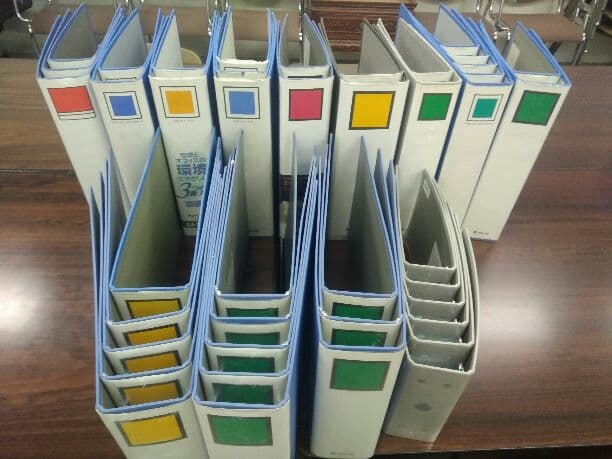 KING JIM　KOKUYO  ASKULファイルセット計42点