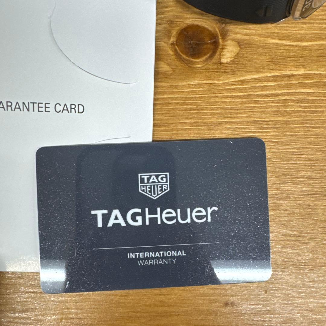 TAG Heuer Aquaracer ラバーベルト 300m防水