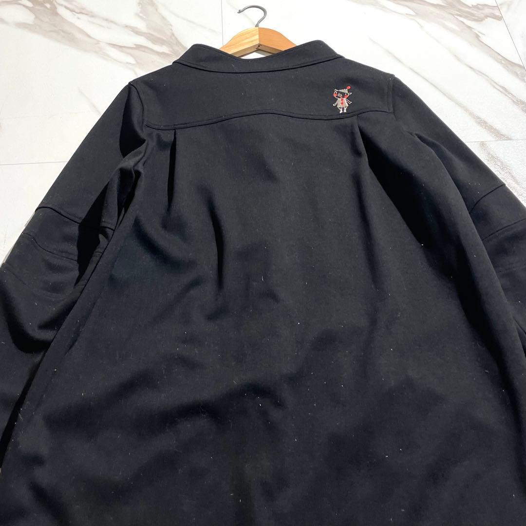 入手困難✨ アルベロベロ ぬいぐるみ ロングコート レディース ブラック