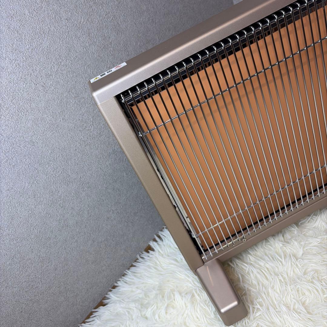 極美品 サンルミエ キュート 遠赤外線 暖房器 E800LS パネルヒーター ③