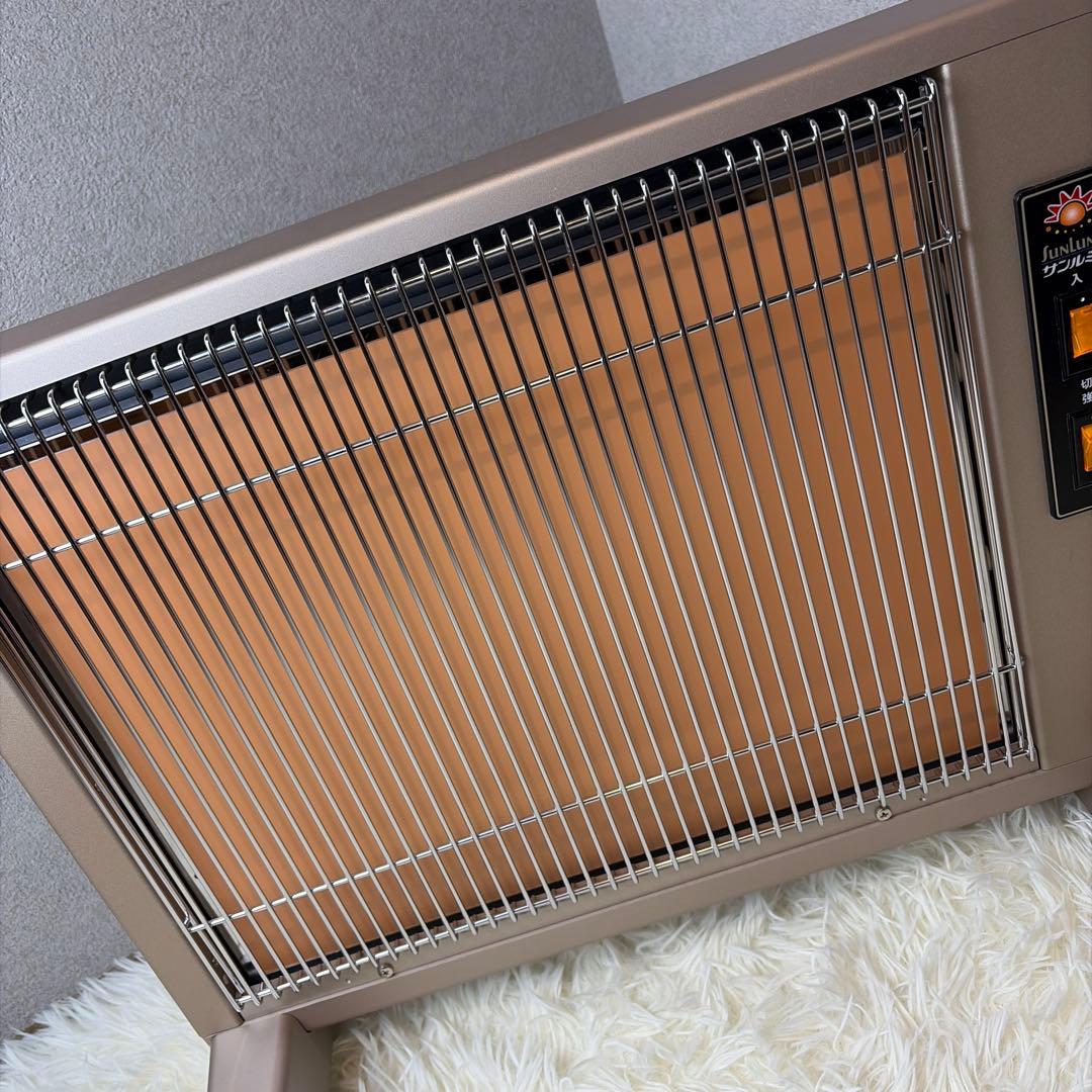 極美品 サンルミエ キュート 遠赤外線 暖房器 E800LS パネルヒーター ③