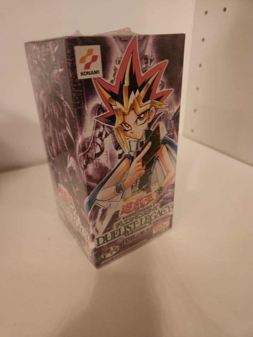 遊戯王　デュエリストレガシーVolume.3 未開封BOX