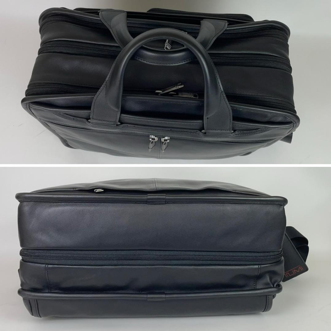 未使用 トゥミ Alpha 3 オーガナイザー ブリーフケース 2WAY レザー