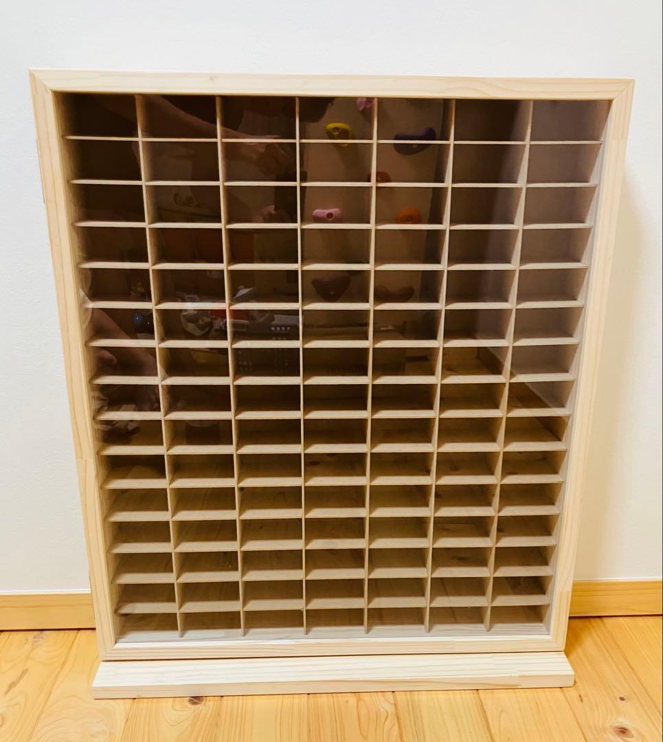 【美品】もりもり工房　トミカケース/ミニカーケース　7×15マス