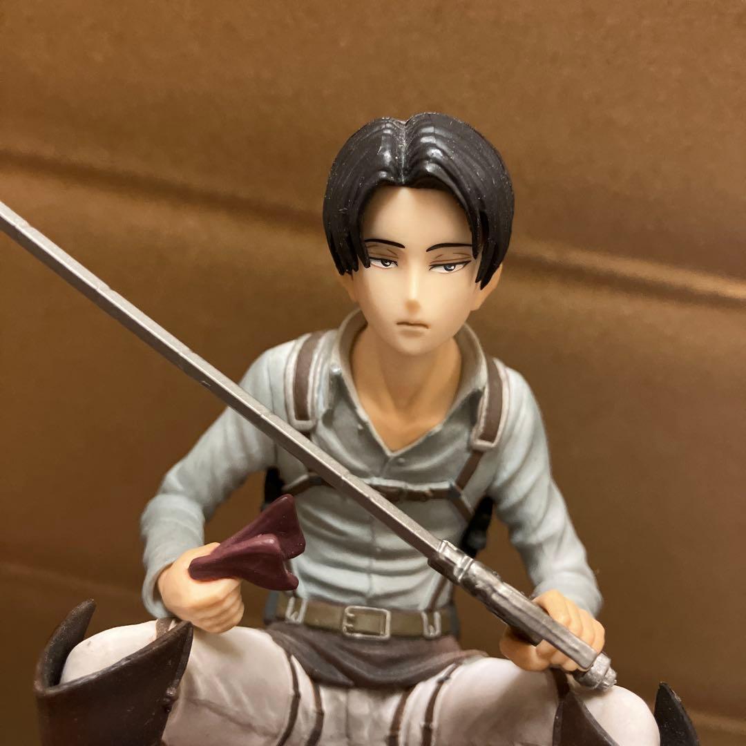 進撃の巨人 フィギュア 5体セット 一番くじ 2014年当時物