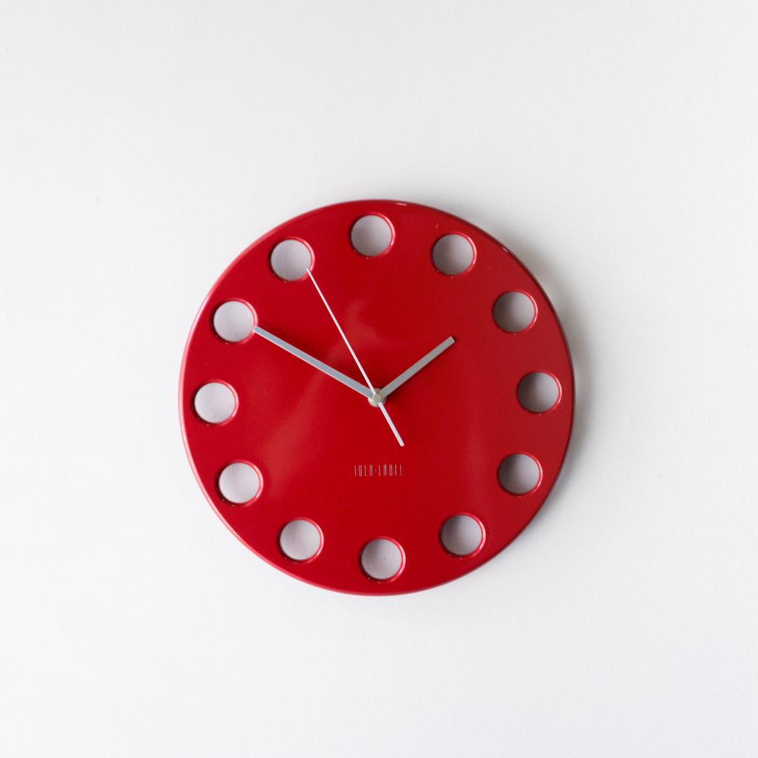掛け時計　ポストモダン