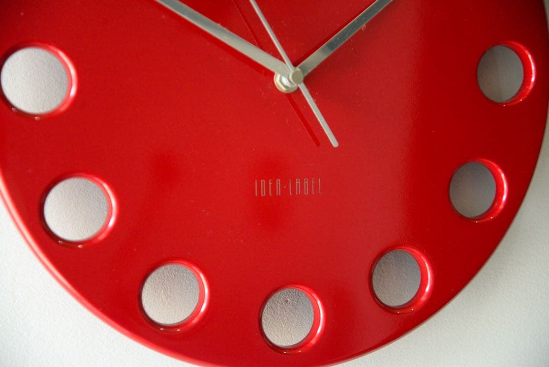 掛け時計　ポストモダン