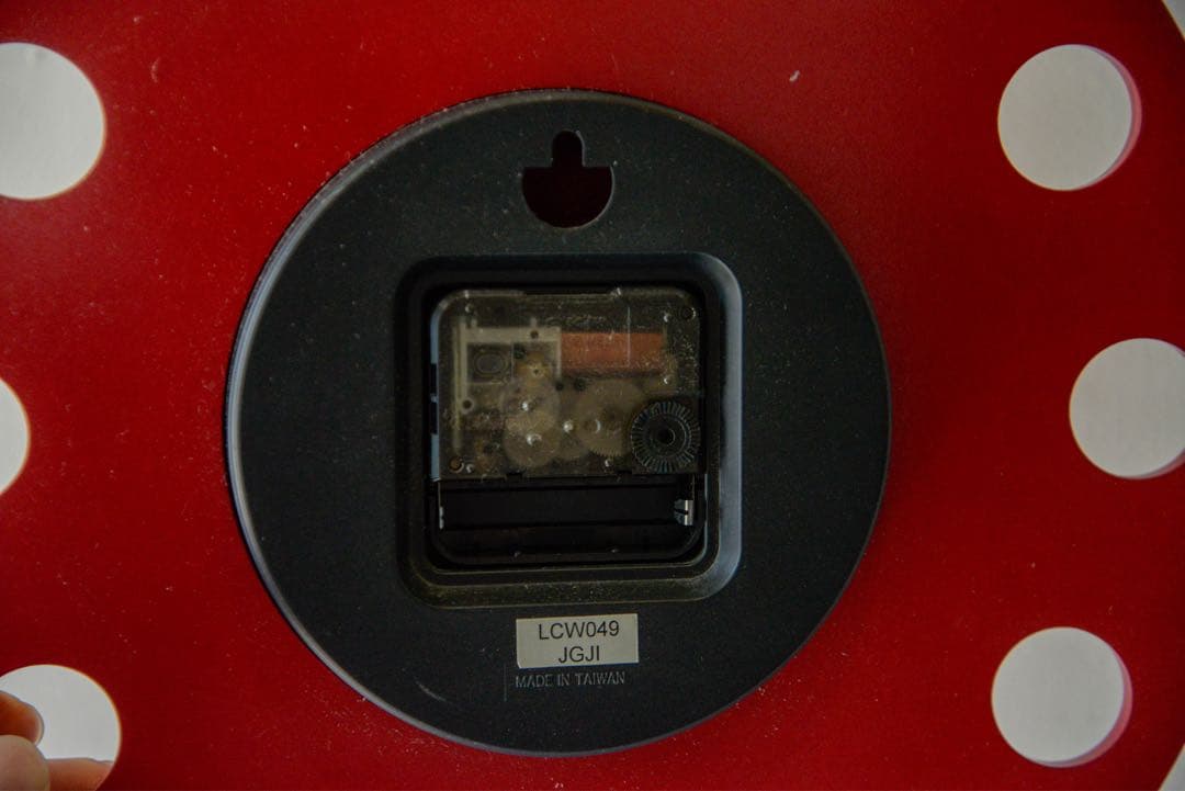 掛け時計　ポストモダン