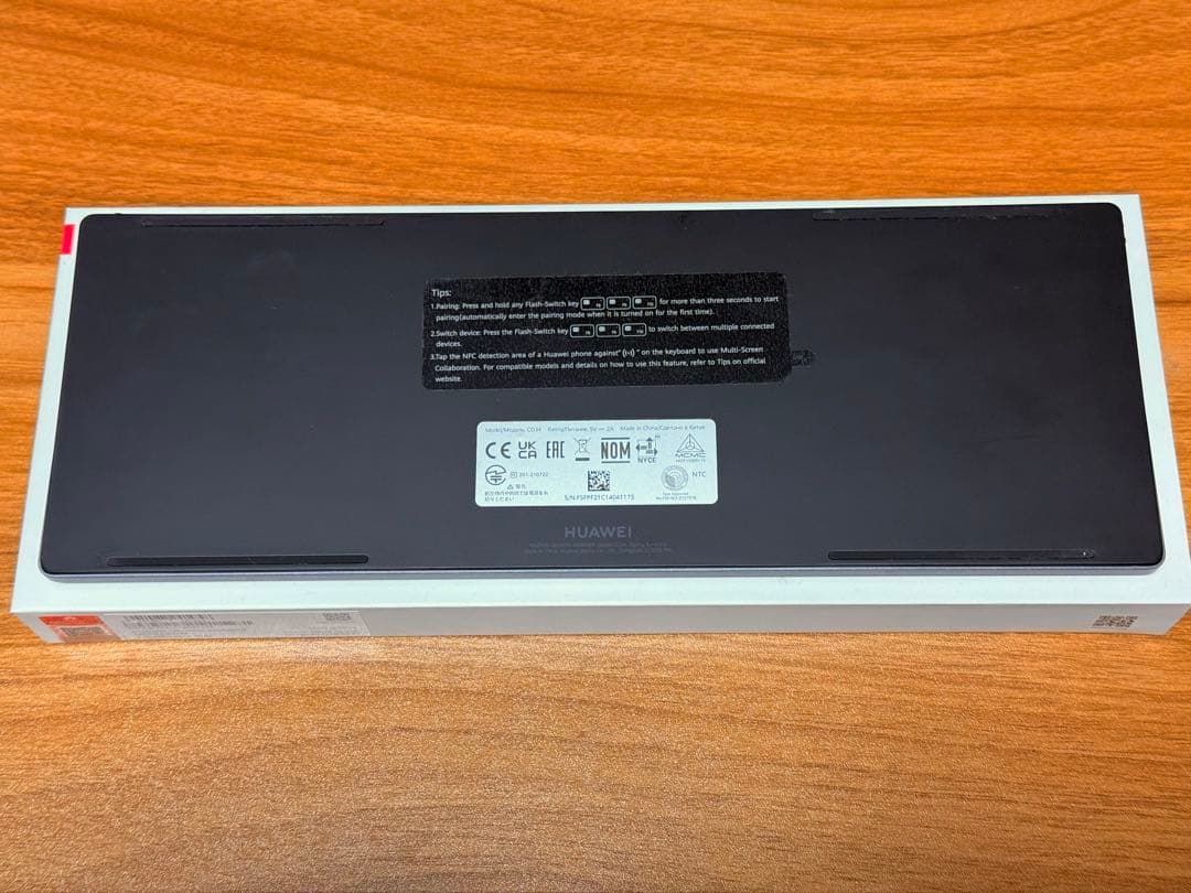 HUAWEI Ultrathin Keyboard スペースグレー