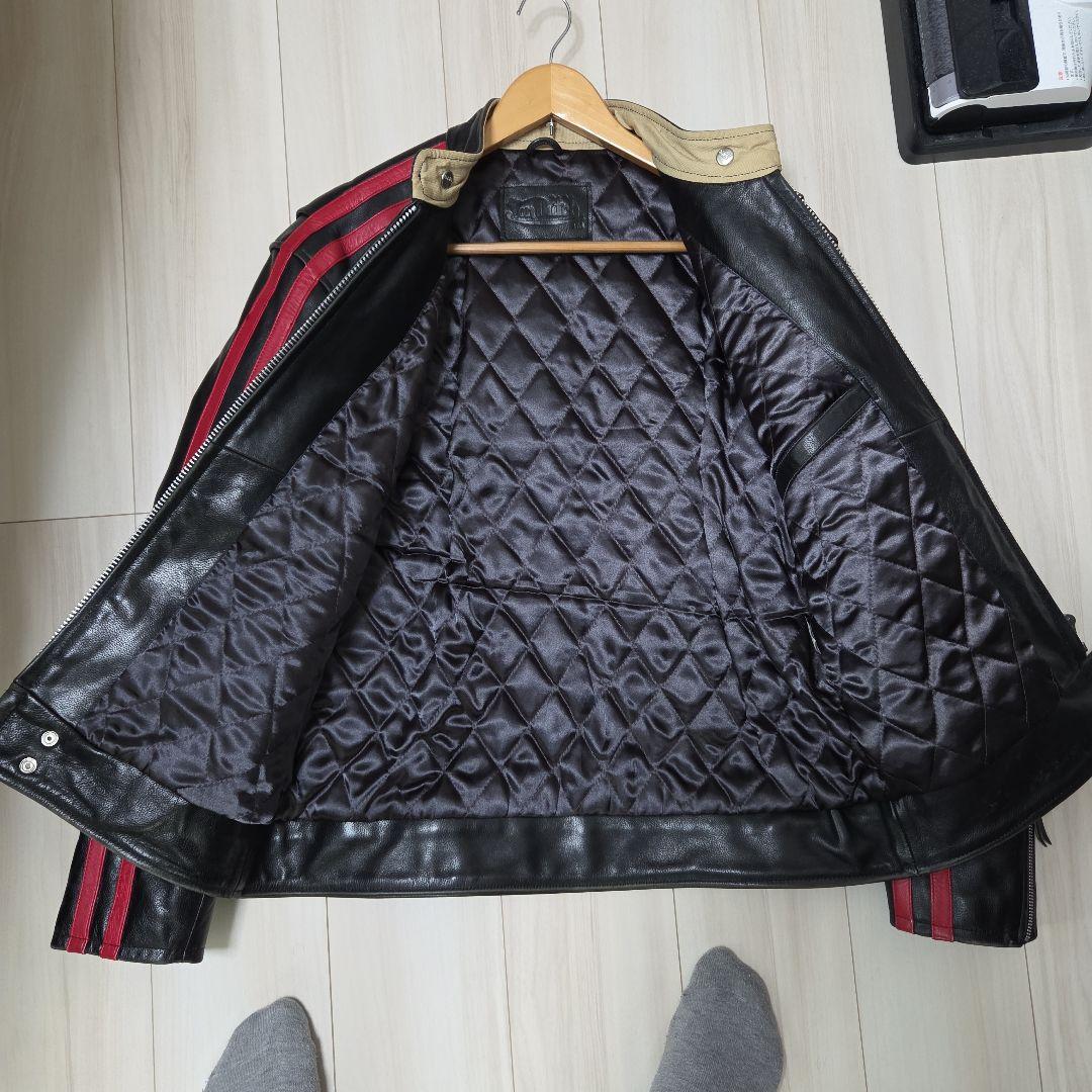 Von Dutch レザージャケット Lサイズ