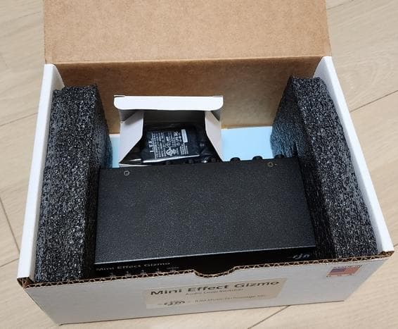 rjm Mini Effect Gizmo ループスイッチャー