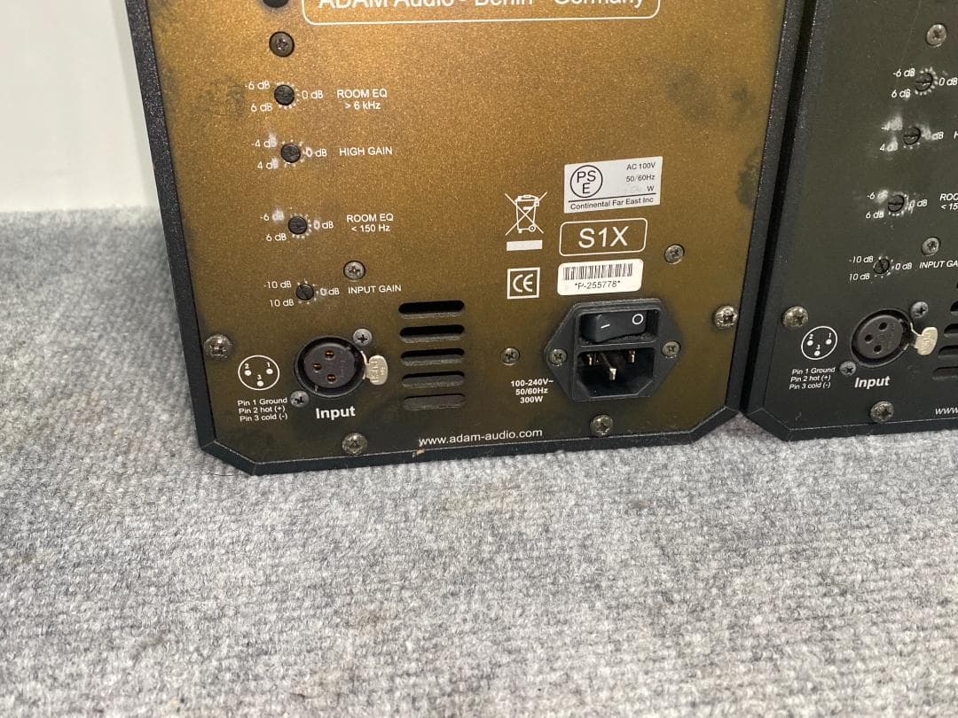 ADAM S1X モニタースピーカー 2台セット