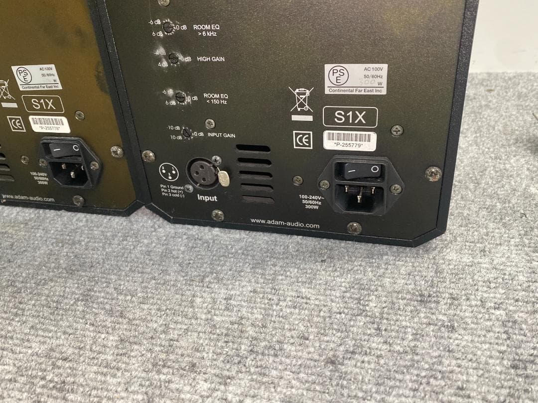 ADAM S1X モニタースピーカー 2台セット