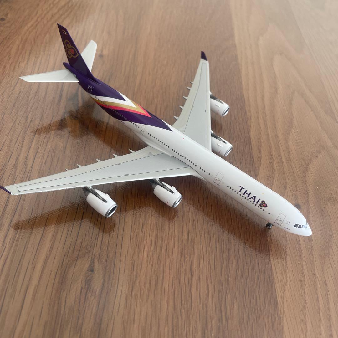 航空機・ヘリコプター THAI Airbus A340-500 1:400