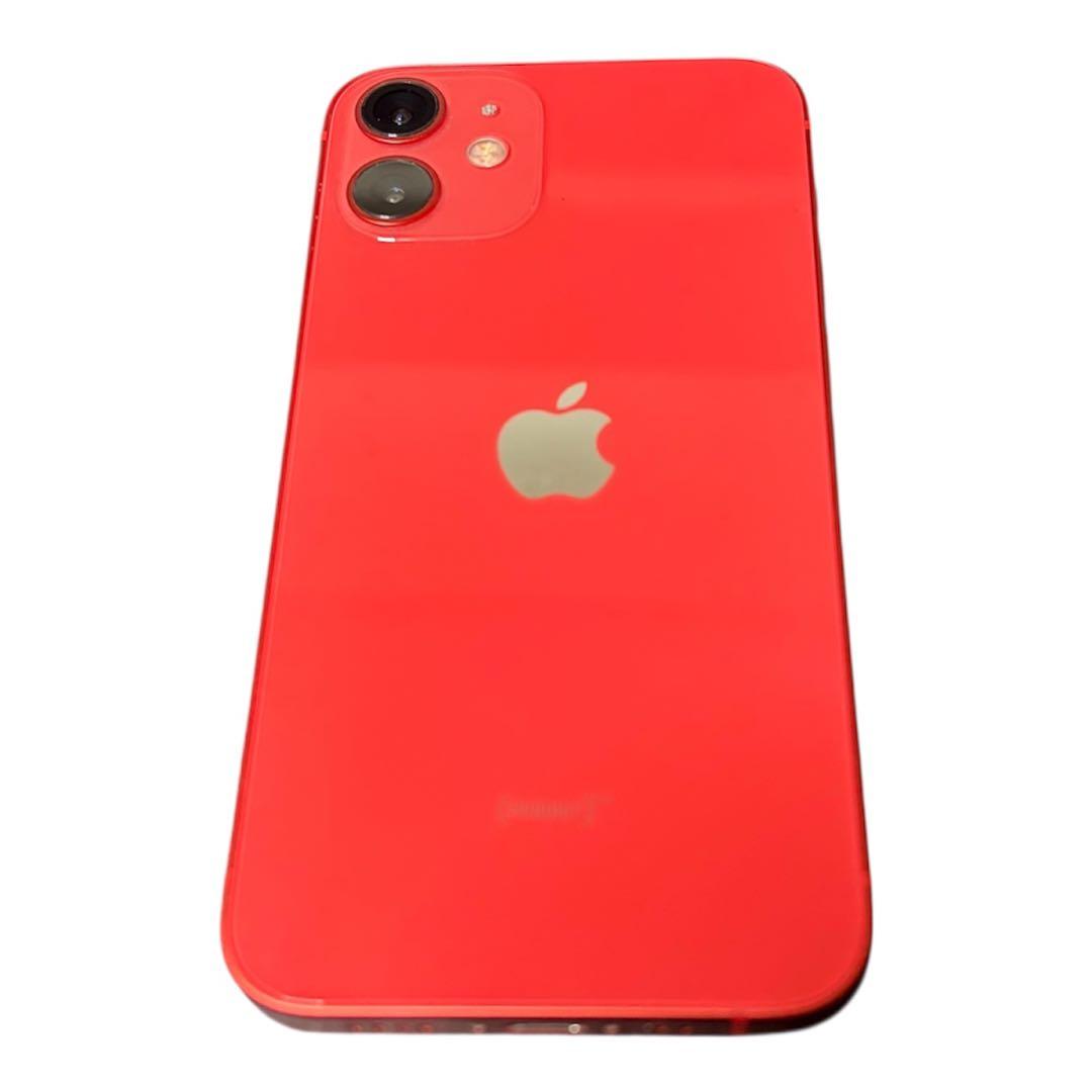 iPhone 12 mini 64GB レッド（SIMフリー）